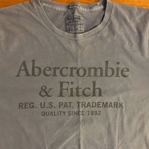 Abercrombie Crew Neck T Shirt